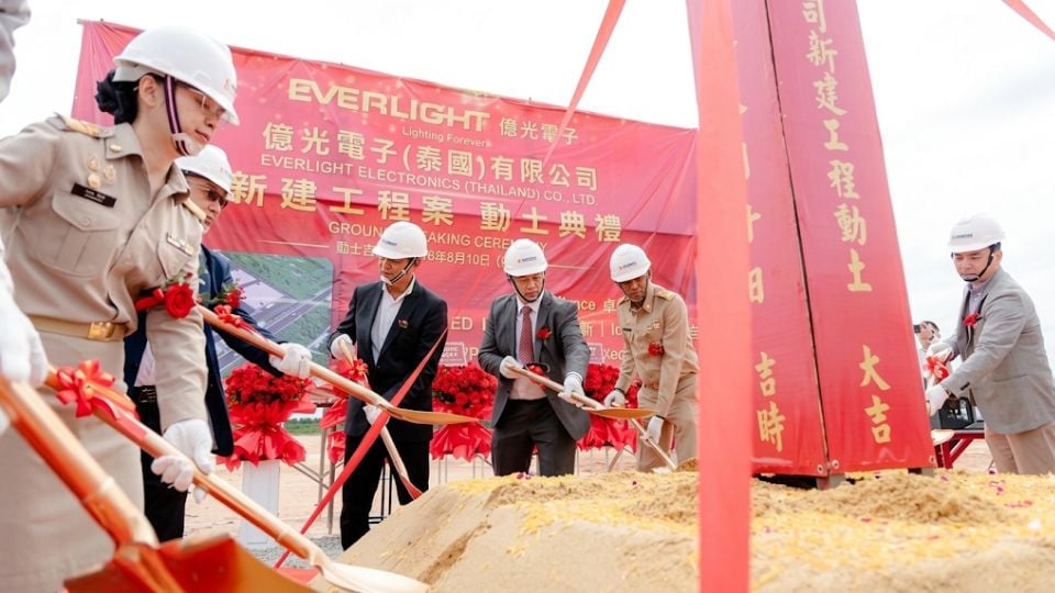 Everlight ขยายฐานผลิตไทย รับ AI–Automotive