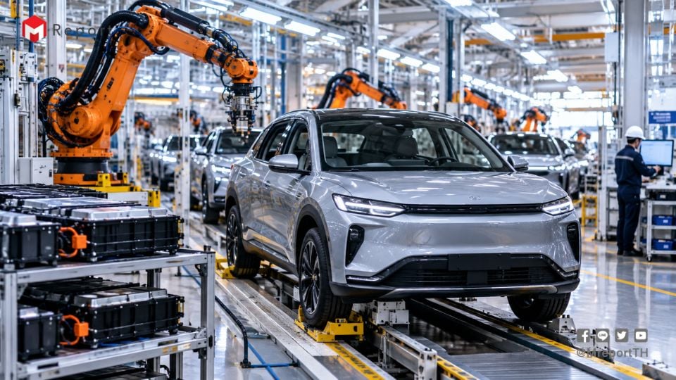 ไทยปรับโครงสร้างภาษี EV 3 Tier ผูกลงทุน–Local Content ดันฐานผลิต
