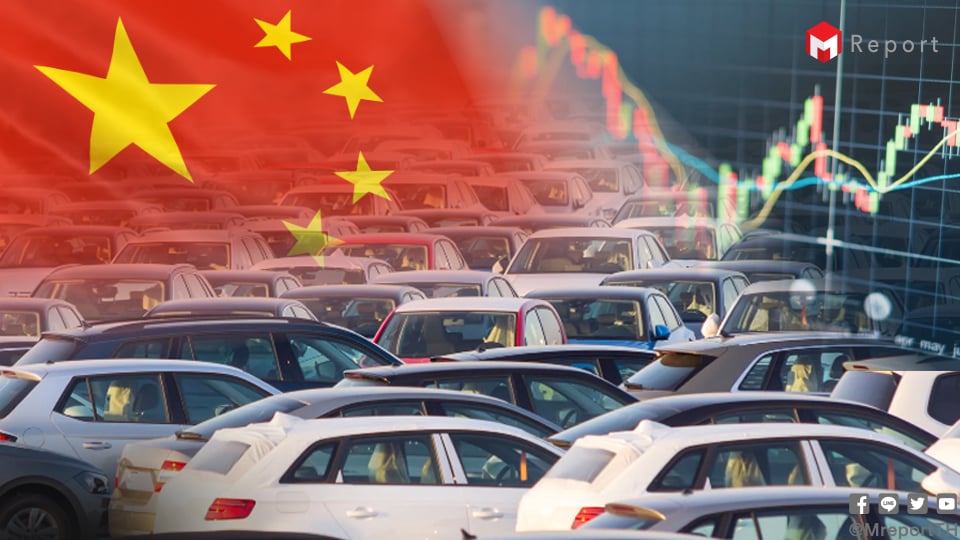 จีนตั้งเป้ายอดขายรถยนต์ปี 2025 ที่ 32.3 ล้านคัน ต่ำกว่าคาดการณ์ CAAM พร้อมเข้มกฎระเบียบ