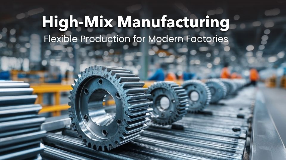 High-Mix Production และ Flexible Manufacturing สำหรับโรงงานยุคใหม่ | Smart Manufacturing 2026 