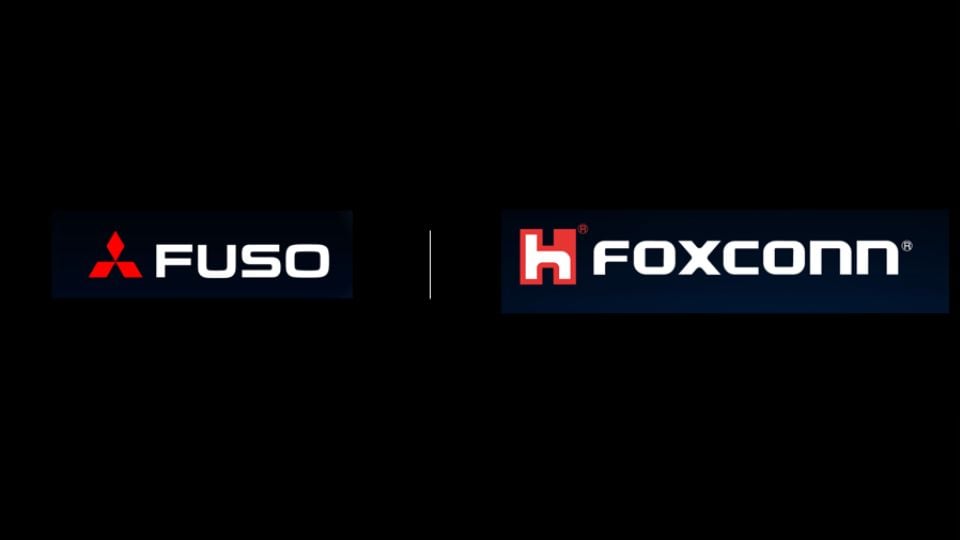 Hon Hai จับมือ Mitsubishi Fuso พัฒนารถบัสไฟฟ้า | M Report