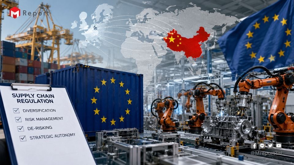 EU เตรียมออกกฎลดพึ่งจีนใน Supply Chain อุตสาหกรรม 