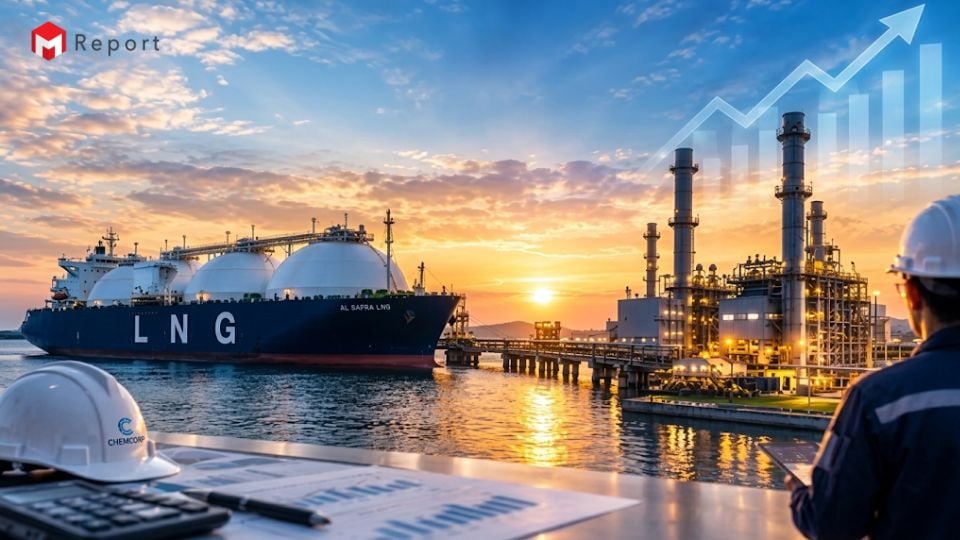 LNG ขึ้น 3 ดอลลาร์ กระทบค่าไฟ 5% โรงงานไทยรับมืออย่างไร?