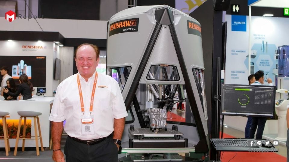 Renishaw เปิดตัว Equator-X 500 ที่ METALEX 2025 | ระบบวัดชิ้นงานความเร็วสูงบนไลน์ผลิต