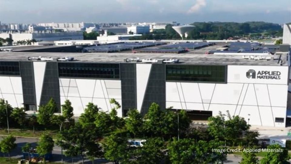 Applied Materials ลงทุน 500 ล้านดอลลาร์ ขยายฐานผลิตสิงคโปร์ รับดีมานด์ชิป AI