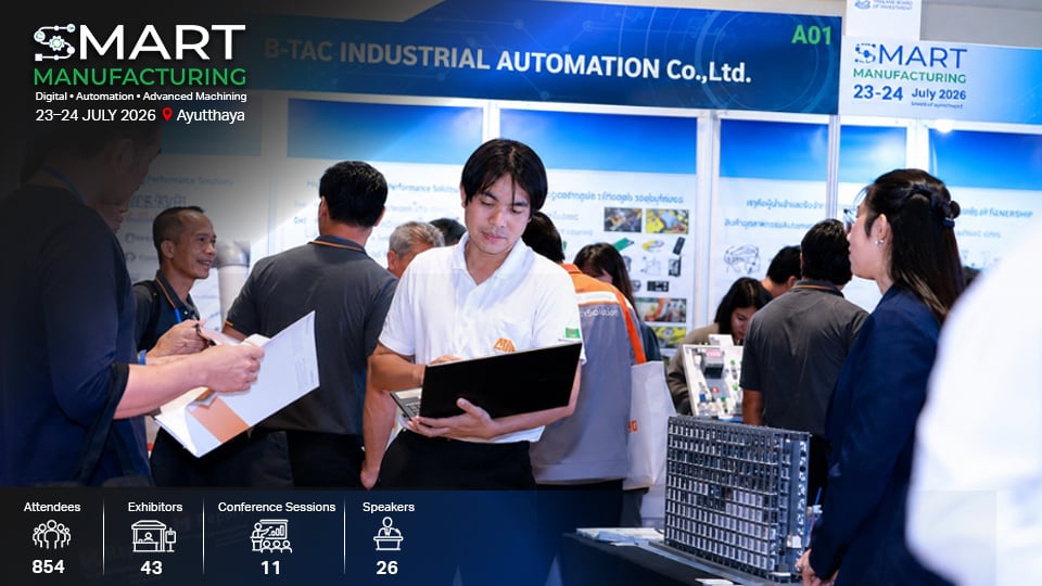 Smart Manufacturing 2026 – Ayutthaya Concludes Successfully | M Report