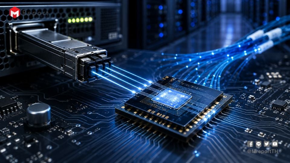 Photonic Chip อาจกลายเป็นคอขวดใหม่ของ AI Data Center โลก