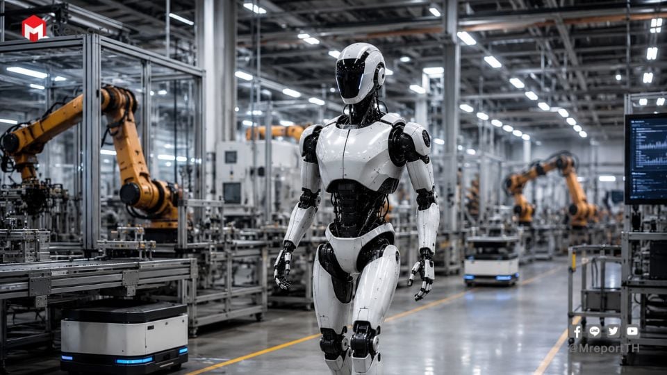 Amazon-NVIDIA หนุน Neura Robotics ระดมทุนสูงสุด 1.4 พันล้านดอลลาร์ เร่งพัฒนา Humanoid Robot