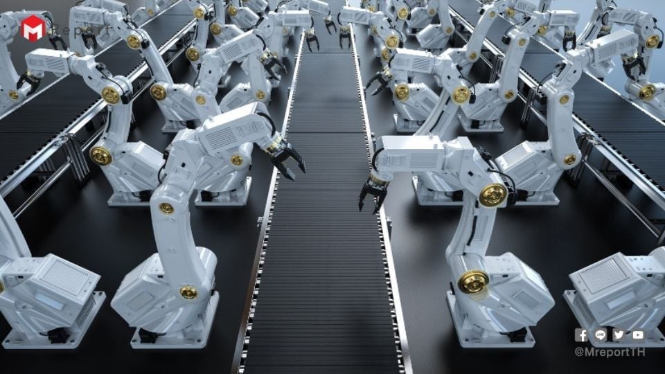 ความต้องการหุ่นยนต์อุตสาหกรรมทั่วโลกโต 2 เท่าใน 10 ปี – รายงาน World Robotics 2025