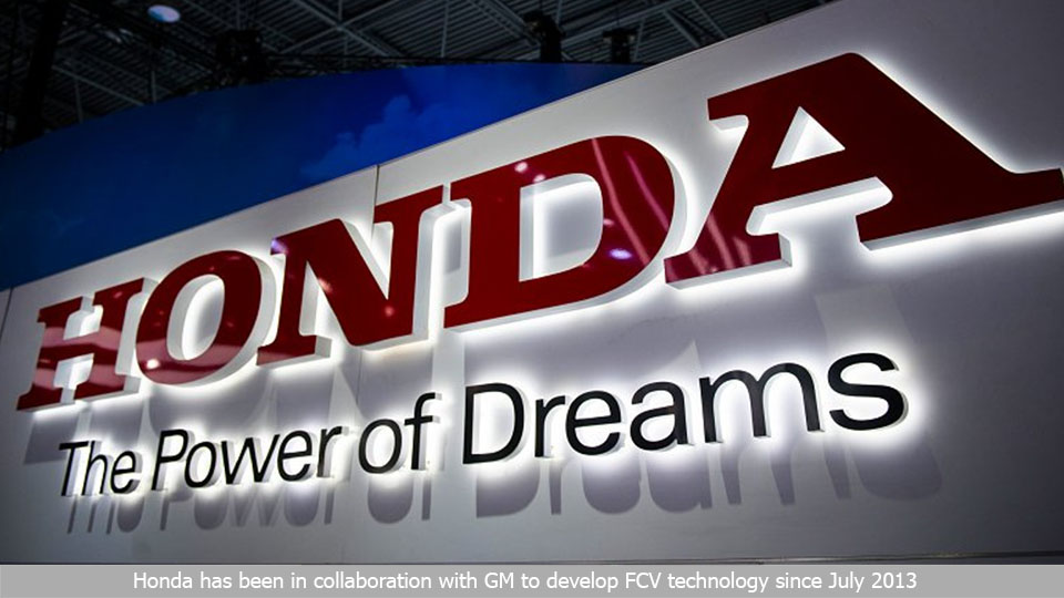 Honda deals gm ev