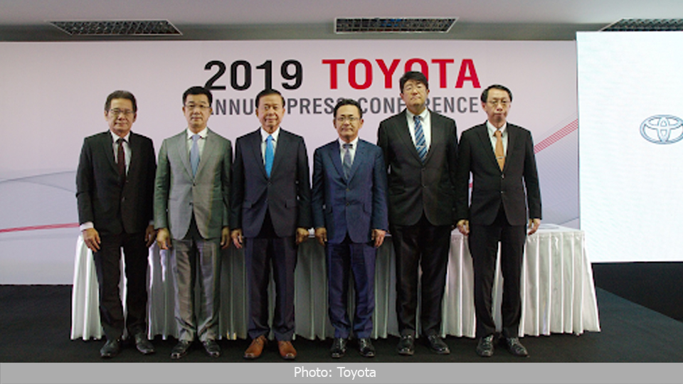 Toyota พร้อมเดินหน้า ผลิตแบตเตอรี่ HV ในไทยพฤษภาคมนี้