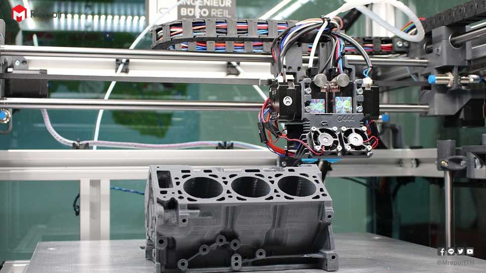 ผู้ประกอบการเฮ! เตรียมปลดล็อกควบคุมการนำเข้า 3D Printer หนุนพัฒนานวัตกรรม