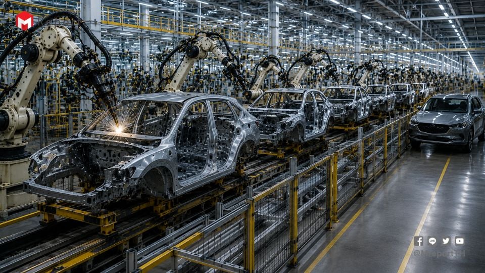 BOI หนุน AutoAlliance ลงทุน 7,400 ล้านบาท ผลิต Mazda MHEV ในไทย ส่งออกญี่ปุ่น