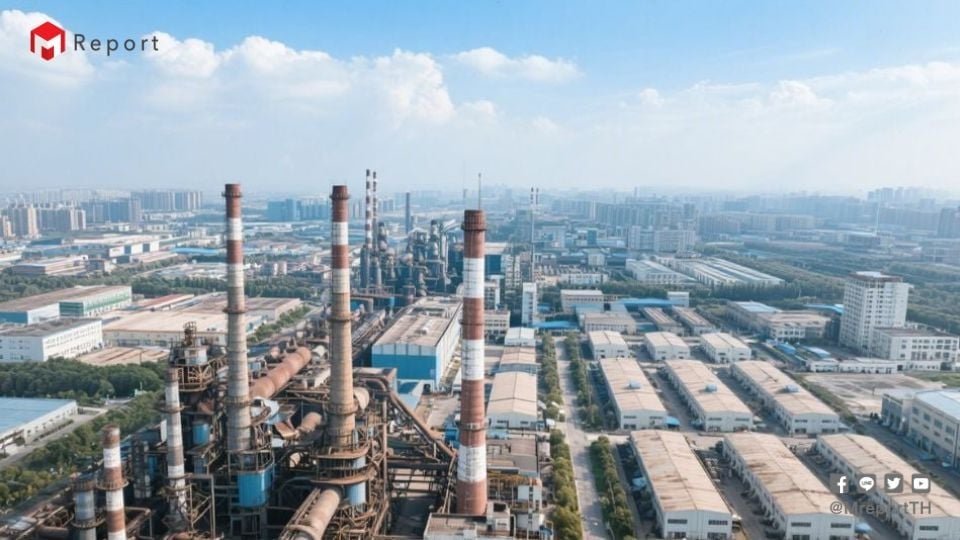 Chonburi Leads Thailand in New Industrial Factories in November 2025