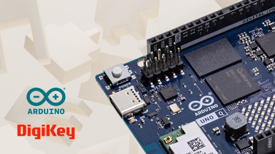 DigiKey–Arduino จัดเว็บบินาร์ Prototyping ด้วย UNO Q | 12 ก.พ. 2569