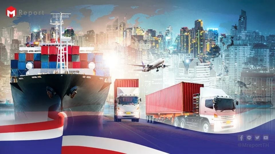 ส่งออกไทย ต.ค. 2568 โต 5.7% ดันเศรษฐกิจต่อเนื่อง