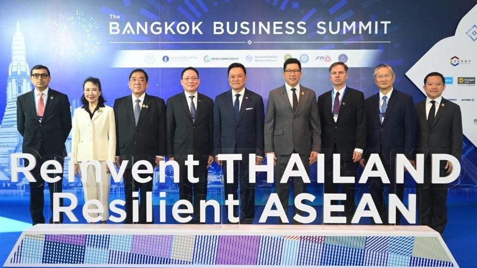 กกร.–ธนาคารโลก เปิดยุทธศาสตร์ Reinvent Thailand ชู 5 อุตสาหกรรมแห่งอนาคต | MReport