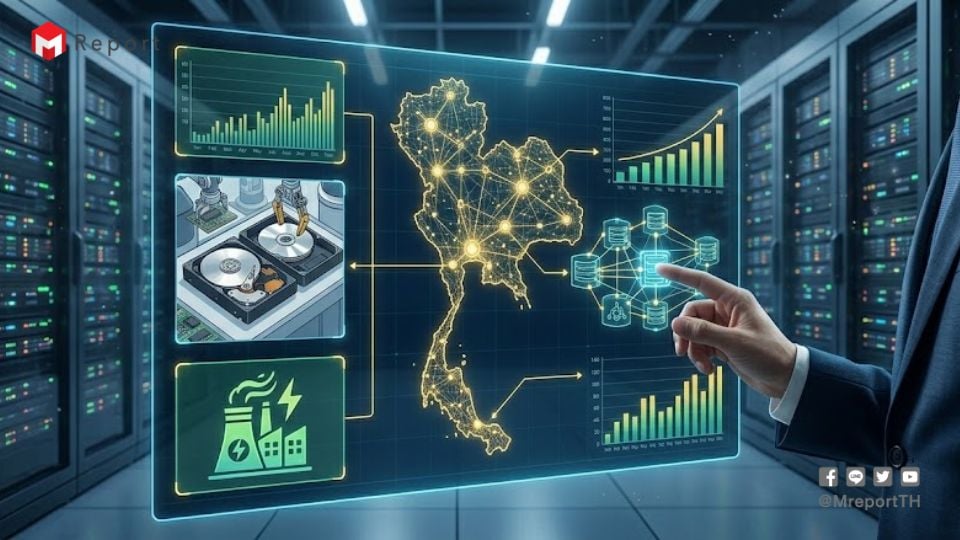 BOI ปรับเกณฑ์ Data Center คัดเข้มโครงการ รับระเบียบใหม่ มุ่งสร้างประโยชน์ต่อประเทศ