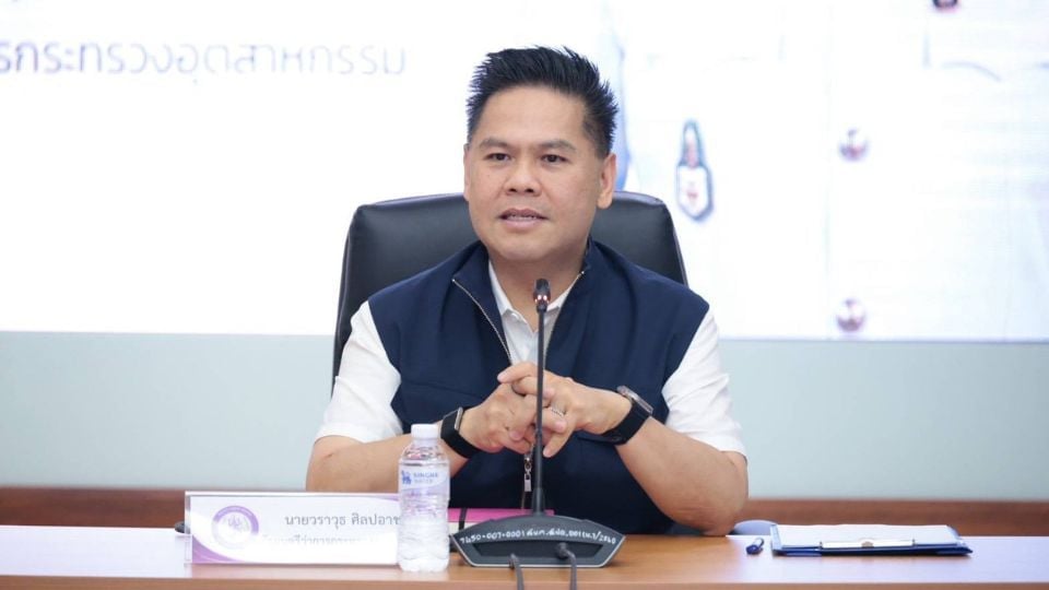 วราวุธลุยวันแรก ชู ONE MIND เร่งอุตสาหกรรมไทย ฝ่าวิกฤติพลังงาน