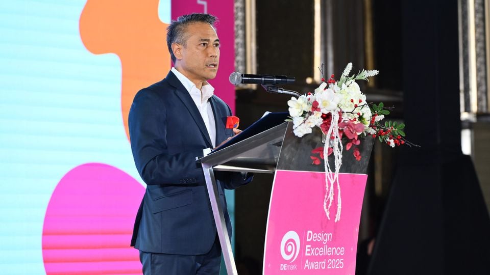 DEmark 2025: รางวัลออกแบบยอดเยี่ยมไทย 95 ผลงาน | DITP กระทรวงพาณิชย์