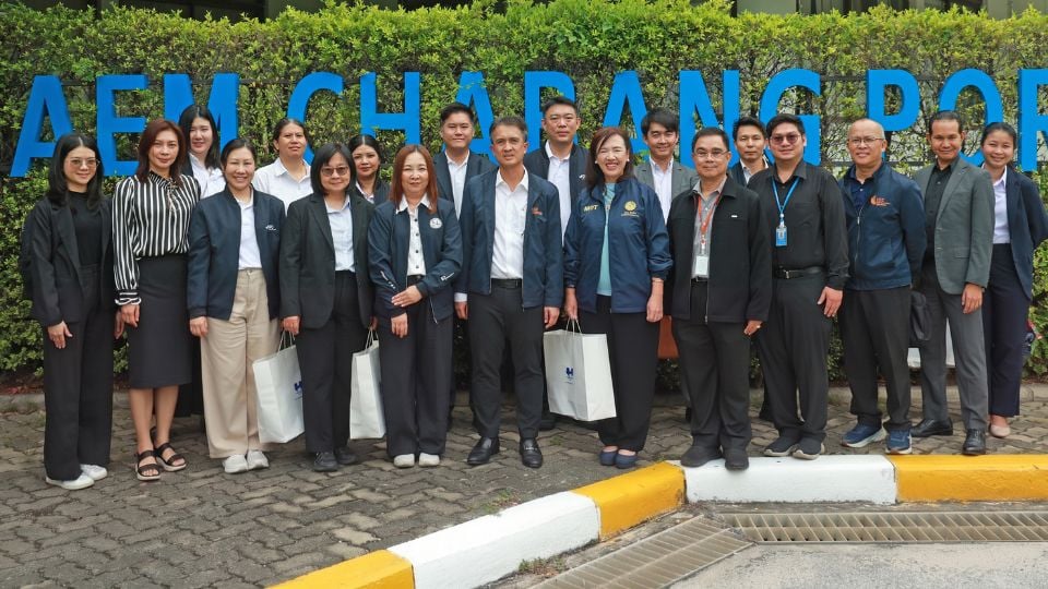 EECO ติดตามคืบหน้า “ท่าเรือแหลมฉบัง ระยะ 3” เดินหน้าตามแผน ดันท่าเรืออัจฉริยะมาตรฐานโลก รองรับลงทุนอีอีซี