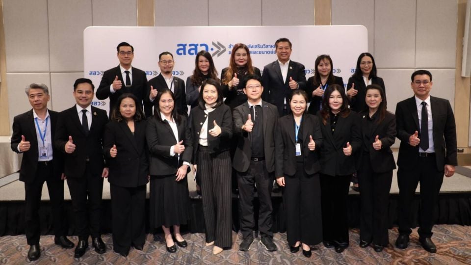 สสว. เปิดโรดแมพ SME ปี 2569 ดัน 143 โครงการ วงเงินกว่า 8.2 พันล้าน