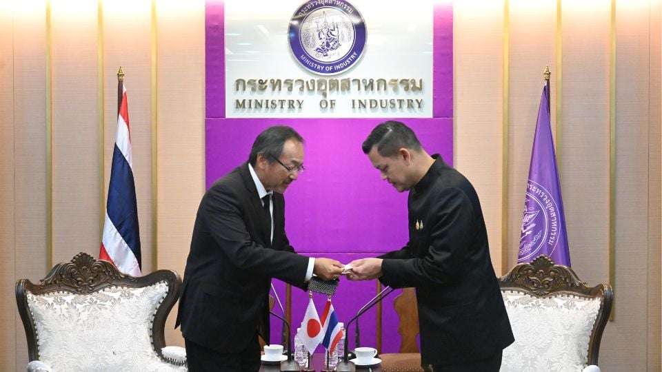 ไทย–ญี่ปุ่นจับมือพัฒนาอุตสาหกรรมอนาคต หนุน SMEs–Startups สู่มาตรฐานเอเชีย
