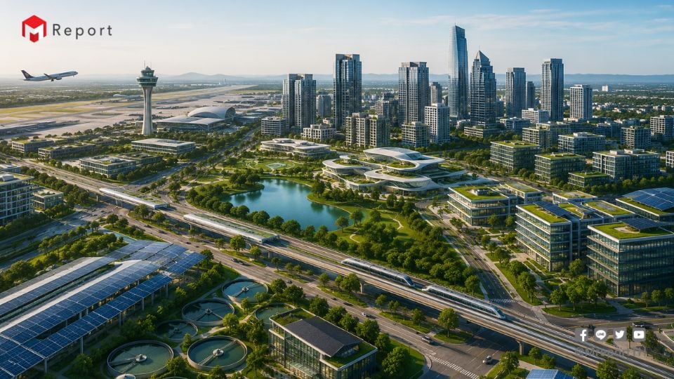 EECiti เปิดลงทุนโครงสร้างพื้นฐาน 72,000 ล้านบาท ดันเมืองใหม่อัจฉริยะใน EEC