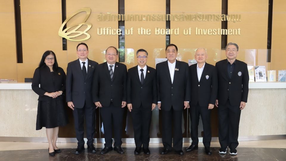 บีโอไอ–กกร. อัดเงินกองทุนและสินเชื่อ หนุนผู้ประกอบการไทย | 2025