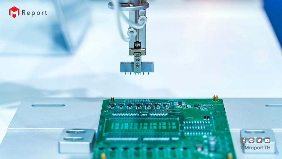 BOI อนุมัติ 3 โปรเจกต์ PCB ลงทุนเพิ่ม 2.2 หมื่นล้าน ดันไทยสู่ฮับ AI–Data Center