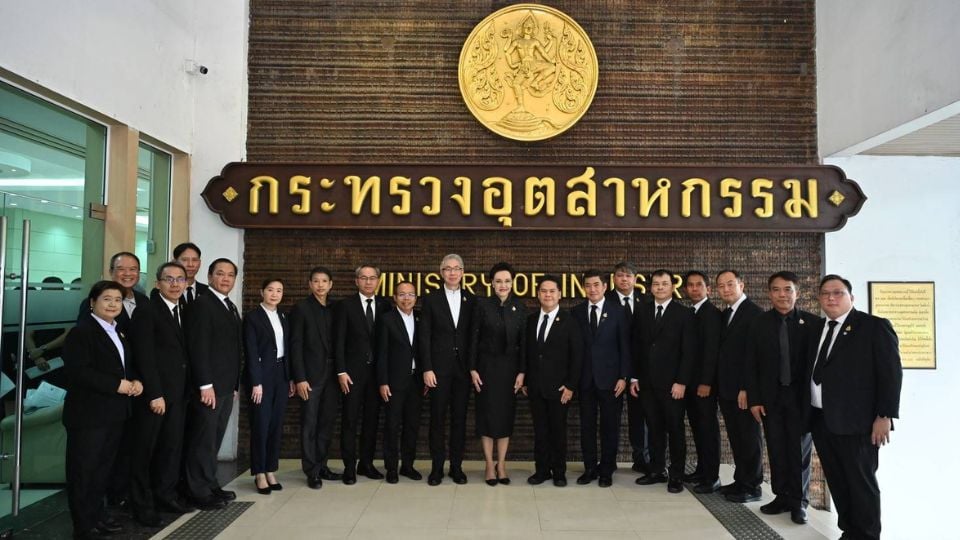 ไทยปรับเกมอุตสาหกรรมรับโลกใหม่ “ศุภจี” ดัน Made in Thailand–AI–Semiconductor