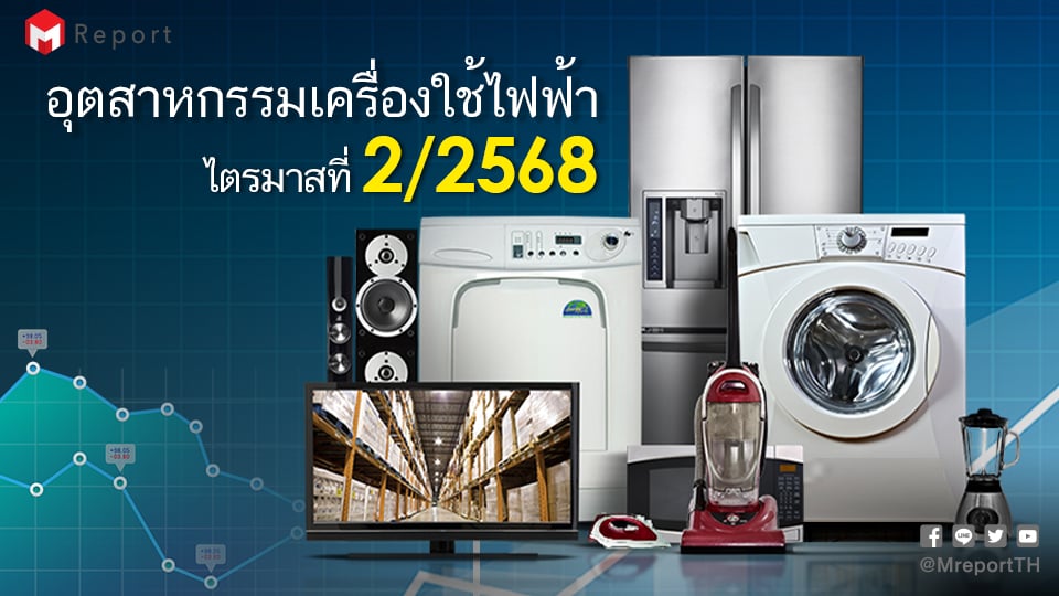 อุตสาหกรรมไฟฟ้าไตรมาสที่ 2 ปี 2568 หดตัว 20.4 %