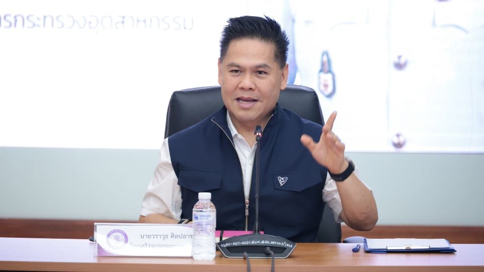 อุตสาหกรรม ดันสินค้าประหยัดพลังงาน 40 รายการ รับมือวิกฤตพลังงาน