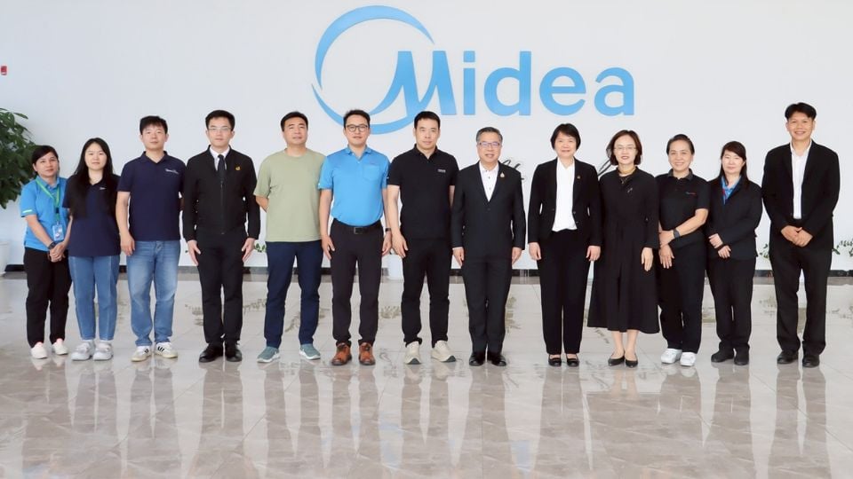 ไมเดีย ลงทุนไทย 25,000 ล้าน ดัน Local Content 70% ฐานใหญ่สุดนอกจีน