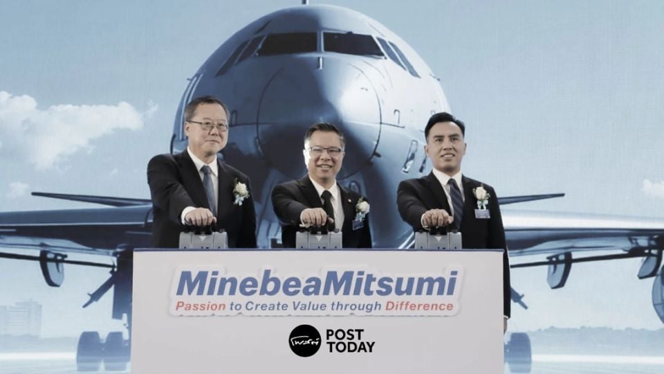 BOI หนุนมินีแบลงทุน 2,600 ล้าน ผลิตชิ้นส่วนอากาศยาน Airbus-Boeing ในไทย
