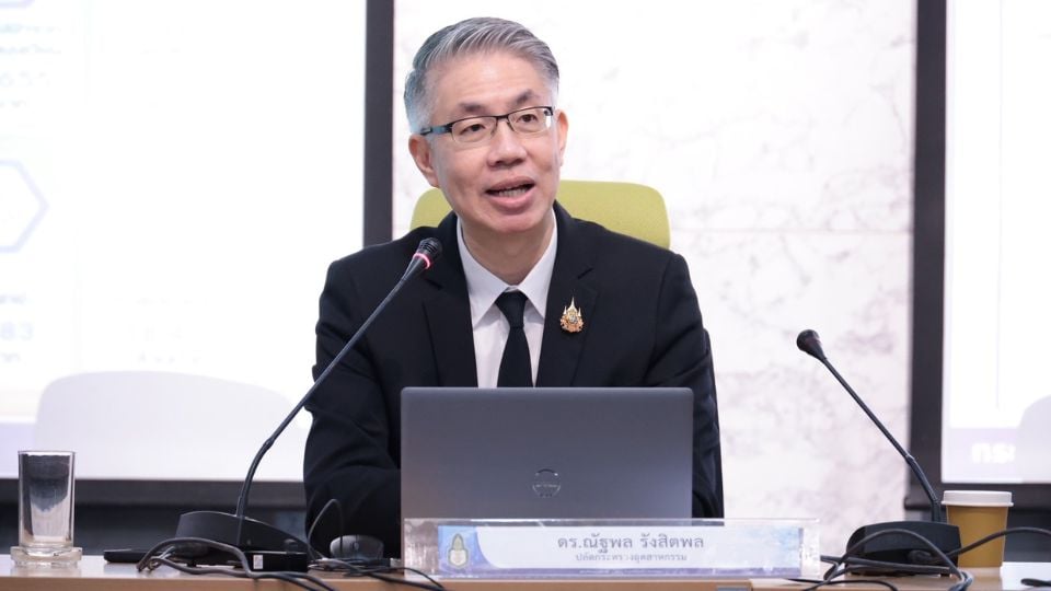 ก.อุตฯ หนุน SMEs 3 โครงการ งบ 20 ล้าน ตั้งเป้ามูลค่าเศรษฐกิจ 209.56 ล้าน