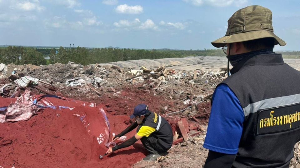 ทีมสุดซอยบุกบ่อฝังกลบปราจีนบุรี พบระบบบำบัดเพี้ยน–น้ำเสียรั่ว สั่งปิดทันที