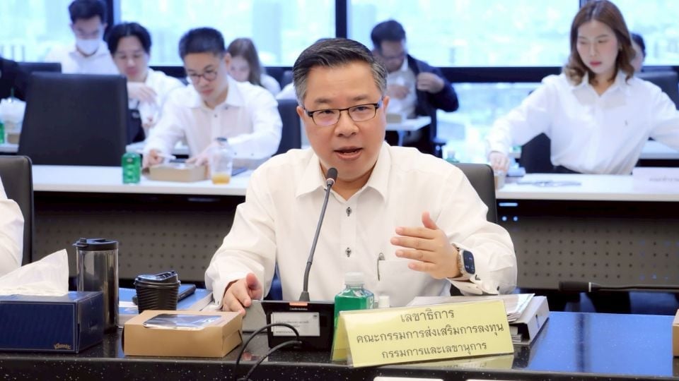 BOI ดัน Thailand FastPass เร่งลงทุน 1.7 แสนล้าน แก้ไฟฟ้า-ที่ดิน