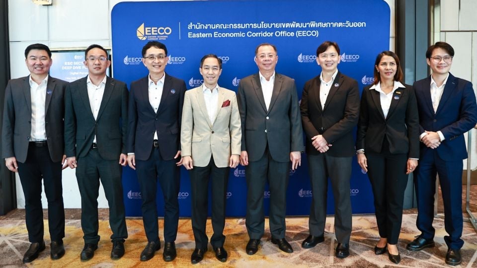 EECO ดัน EEC สู่ฮับ Green Data Center อาเซียน รองรับ AI และ Cloud