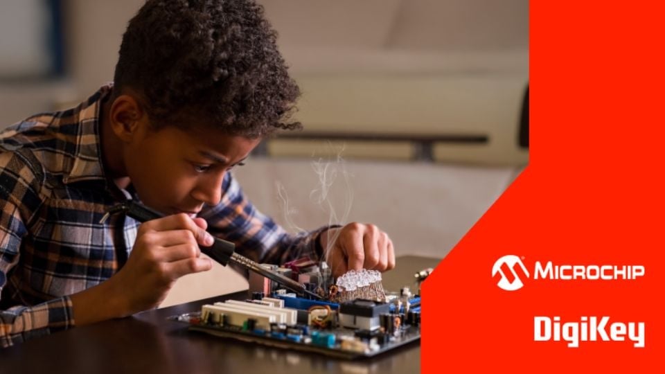 DigiKey and Microchip to Host Educational Webinar on Programming Embedded Systems