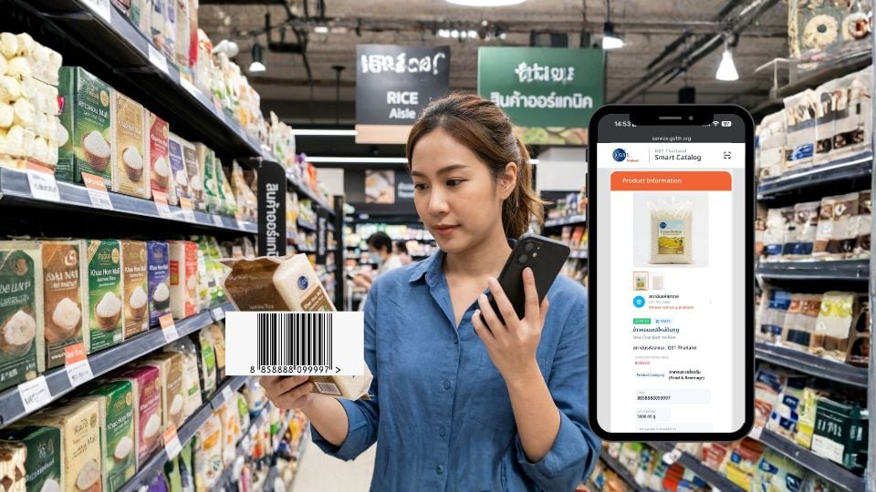 GS1 Thailand เปิดตัว “Smart Catalog” แพลตฟอร์มข้อมูลสินค้า ยกระดับมาตรฐานสินค้าไทยสู่สากล