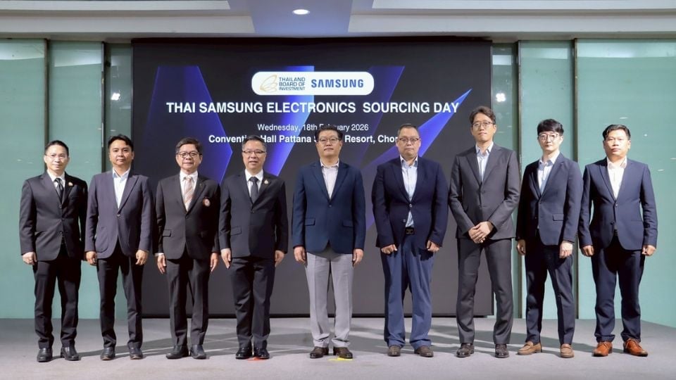 บีโอไอผนึกซัมซุง ดัน Local Content 68% ลงทุน 3 หมื่นล้าน