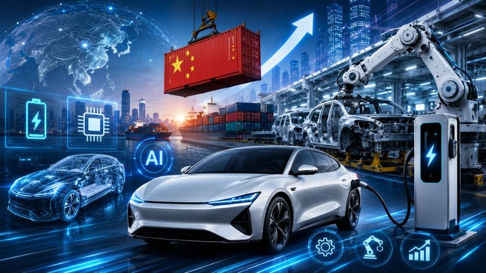 กระทรวงอุตฯ เร่งพัฒนาคนรับ xEV ดันไทยสู่ฮับยานยนต์แห่งอนาคต