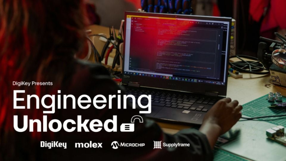 DigiKey เปิดตัวซีรีส์วิดีโอ “Engineering Unlocked” เจาะโลกอนาคตการออกแบบอิเล็กทรอนิกส์