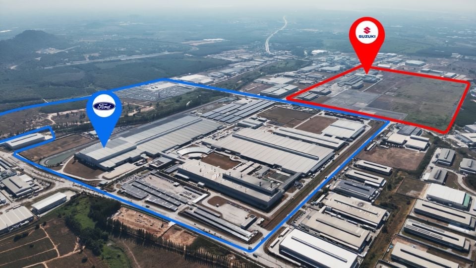 ฟอร์ดขยายลงทุนในไทย ซื้อโรงงานระยอง เสริมฐานผลิตภูมิภาค