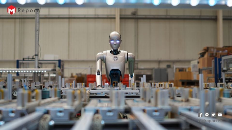 BOI อนุมัติลงทุนชิ้นส่วน Humanoid Robot 1 หมื่นล้านบาท ป้อน Tesla Bot