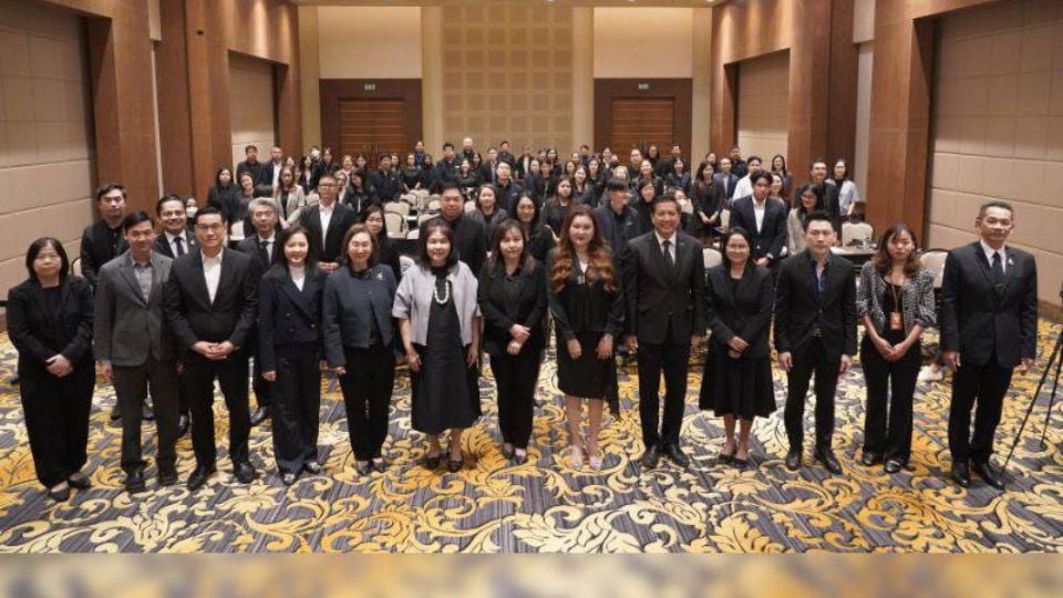 สสว. ทุ่มงบ 765 ล้าน บูรณาการรัฐ 4 กระทรวง หนุน SME ปี 2569