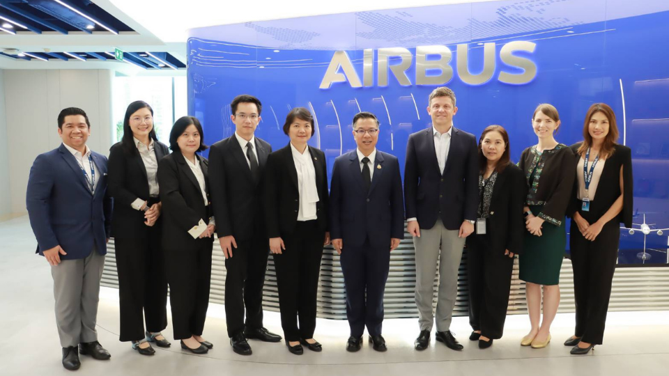 Airbus ยกระดับไทยฐานดิจิทัลการบิน ดัน Skywise ศูนย์กลางเอเชีย