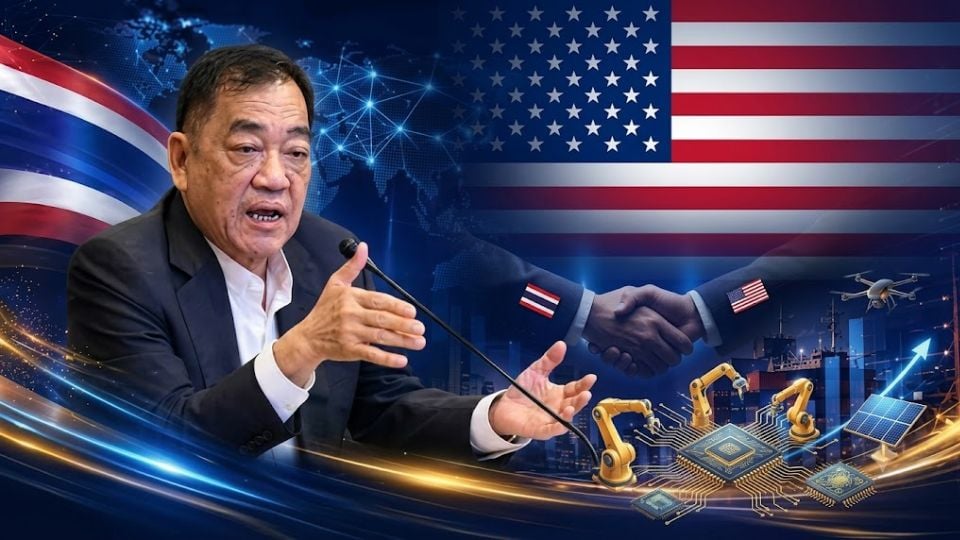 หอการค้าไทยชี้ขาดดุลการค้าเป็นเพียงภาพระยะสั้น แนะเร่ง FTA ดันไทยสู่ Regional Value Chain