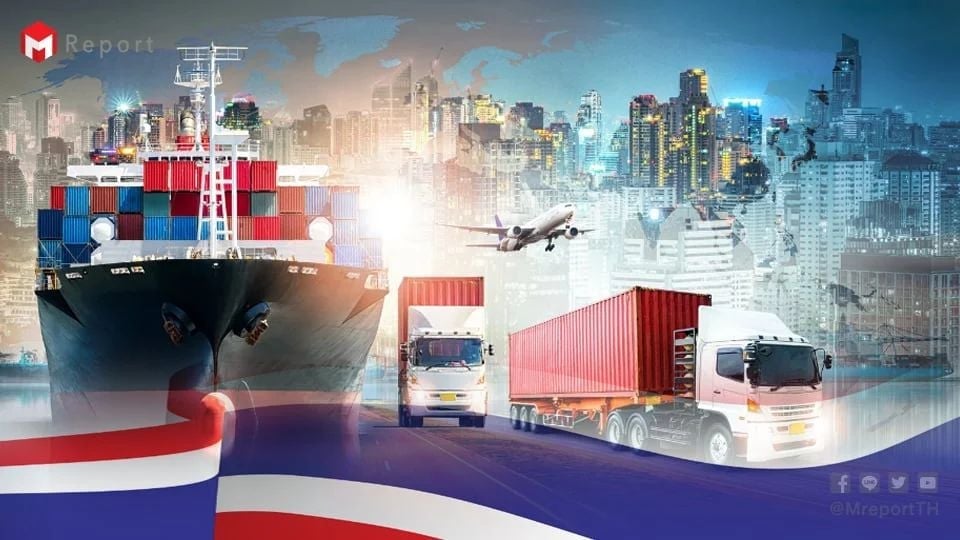 ส่งออกไทย ธ.ค. 2568 โต 16.8% ต่อเนื่อง 18 เดือน เทคโนโลยี–อิเล็กทรอนิกส์หนุน